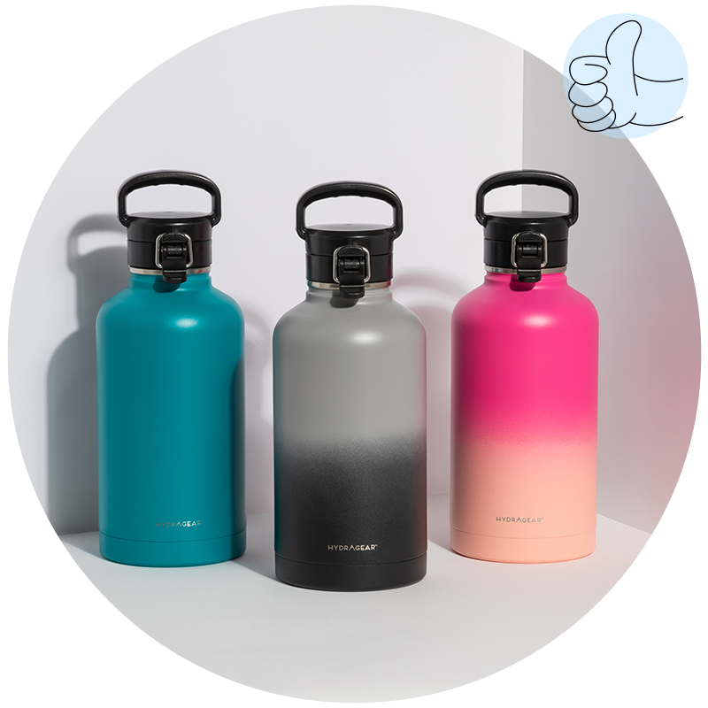 Hydrapeak, Other, Hydrapeak Wave 2oz Vacuum Insulated Water Bottle Double  Walled Stainless Steel